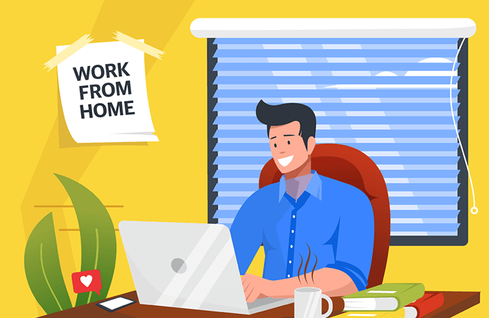 How to done your work at home.