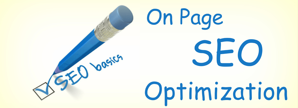 One Page SEO
